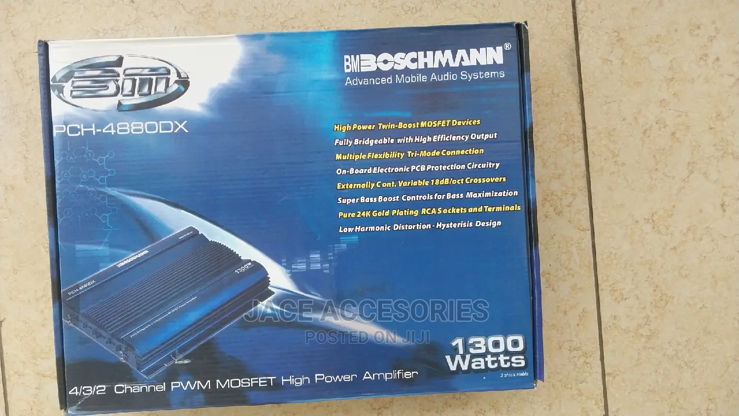 New Boschmann Booster Amplifier