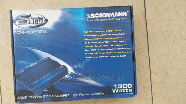 New Boschmann Booster Amplifier - thumbnail 2
