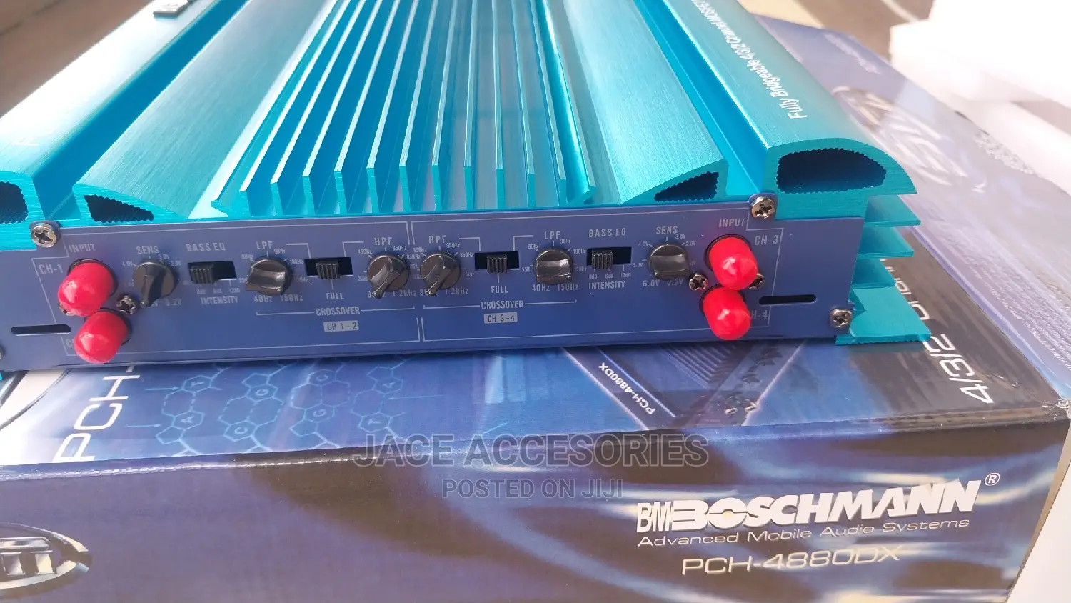 New Boschmann Booster Amplifier