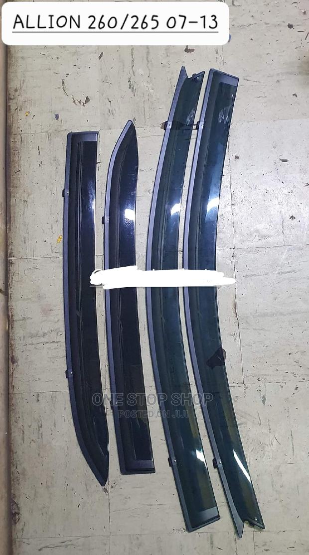 4pcs Allion 260/265 4pcs Windbreakers - main view