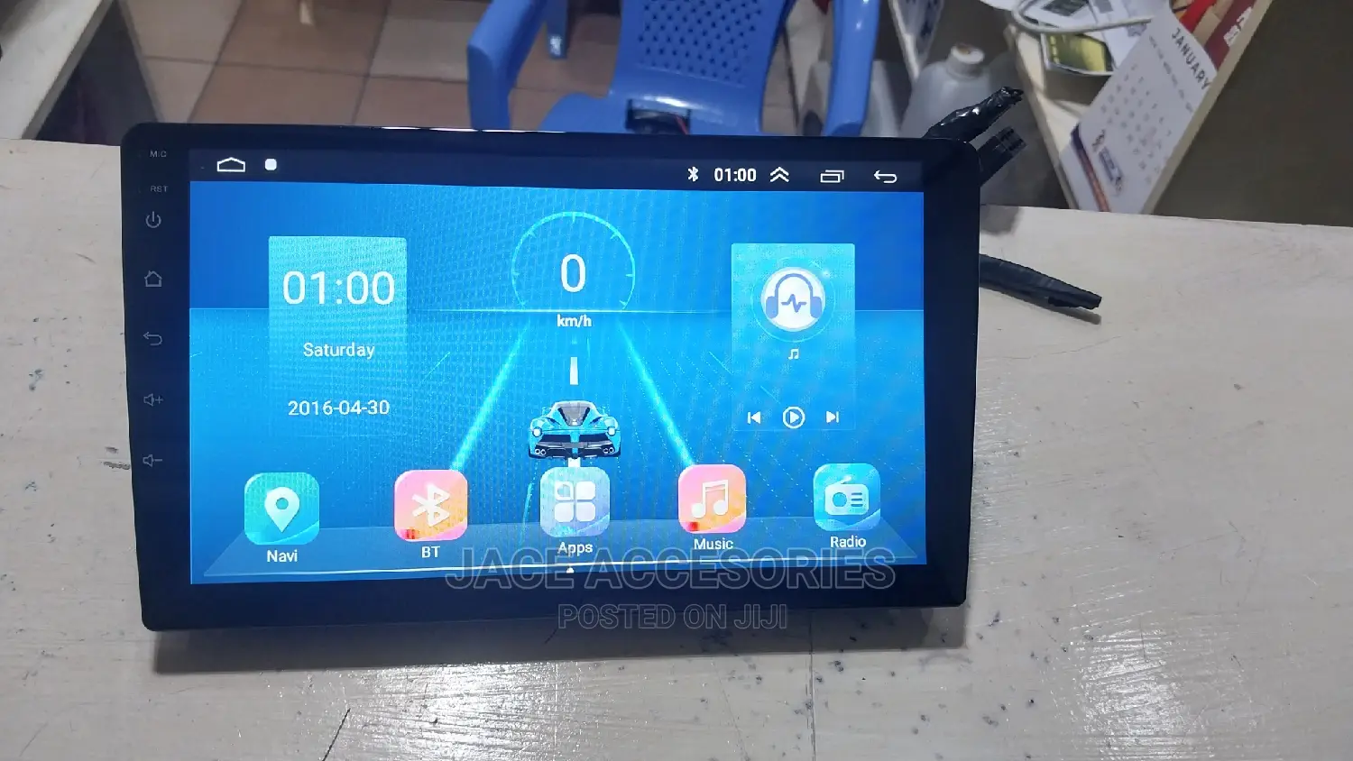 New 9 Inch Android Radio 2g Ram +32gb Rom With Cooling Fan