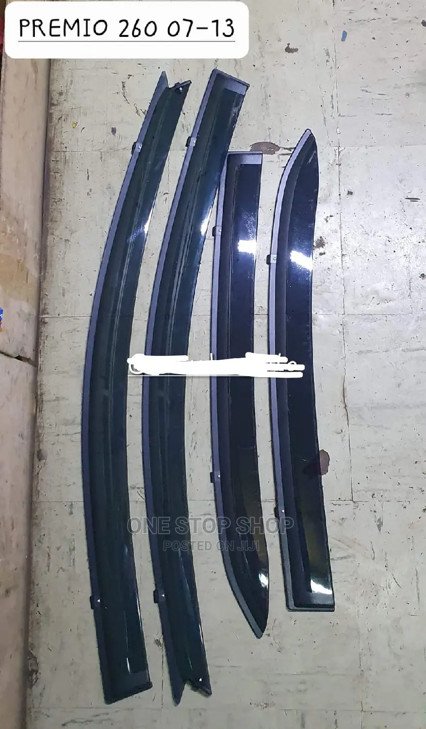 4pcs Premio 260 07-13 Wind Deflectors