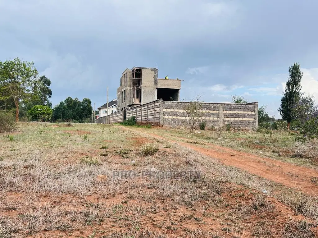 Prime Residential 50 by 100fts Plot in Kikuyu, Lusingetti.