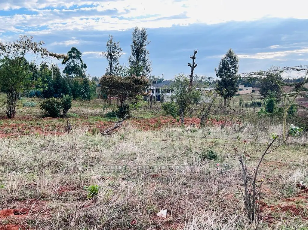 Prime Residential 50 by 100fts Plot in Kikuyu, Lusingetti.