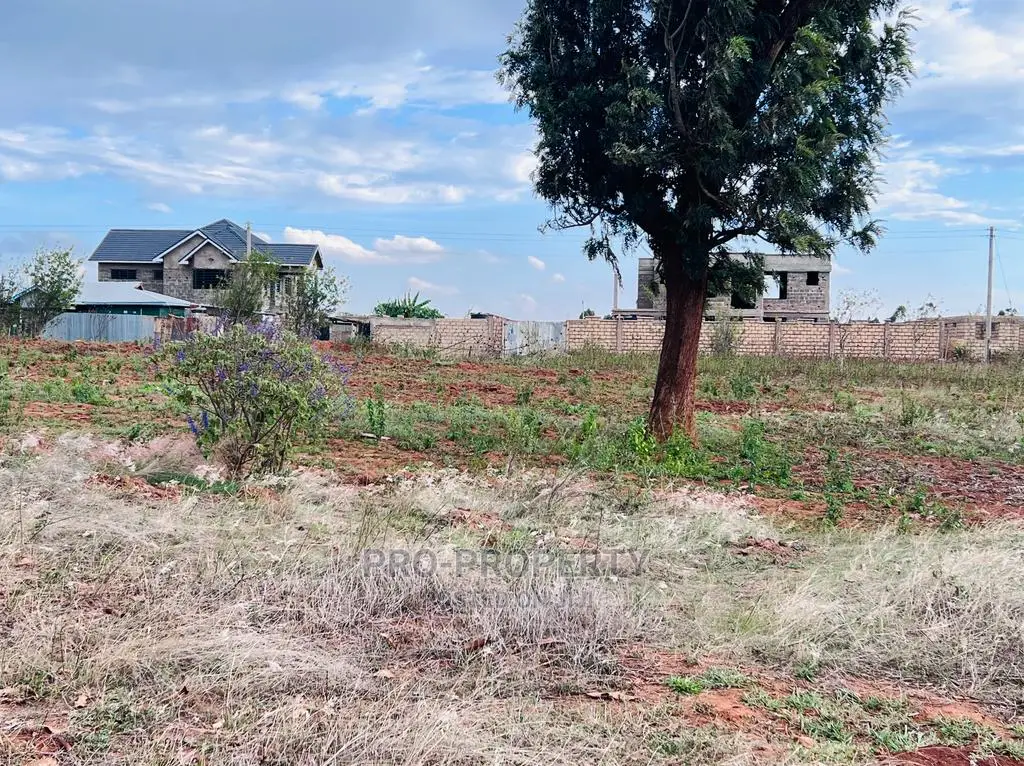 Prime Residential 50 by 100fts Plot in Kikuyu, Lusingetti.