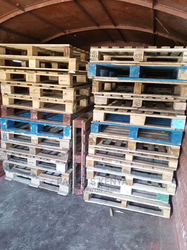 Pallets- Wooden.