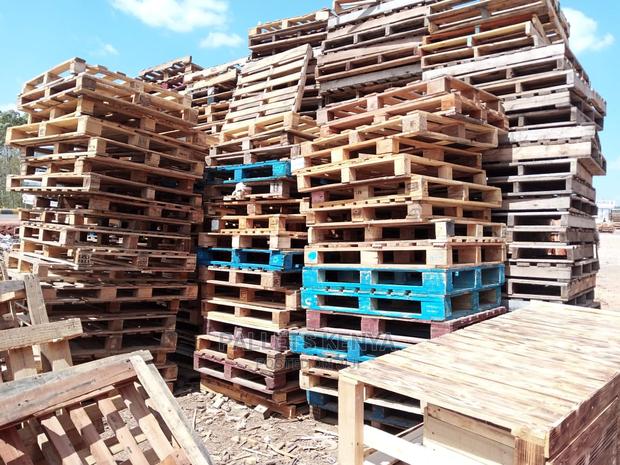 Wood Pallets.