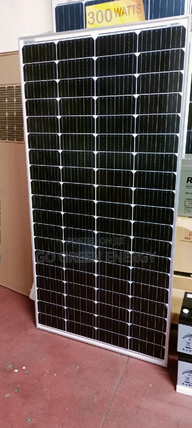 200watts Solar Panel - main view
