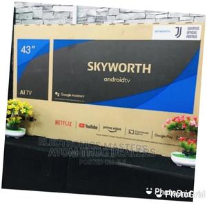 Flameless Skyworth 43 Inches Tv - thumbnail 2