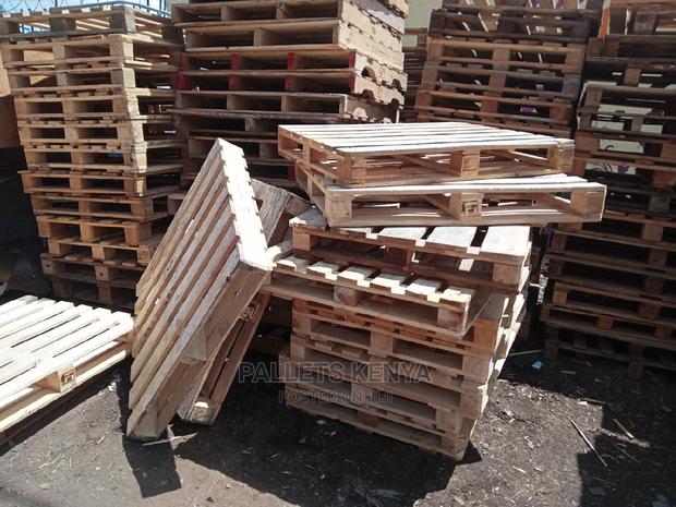 Wood Pallets- High Quality - main view
