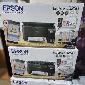 Epson Ecotank L3250 A4 Wi-Fi All-in-One Ink Tank Printer - main view