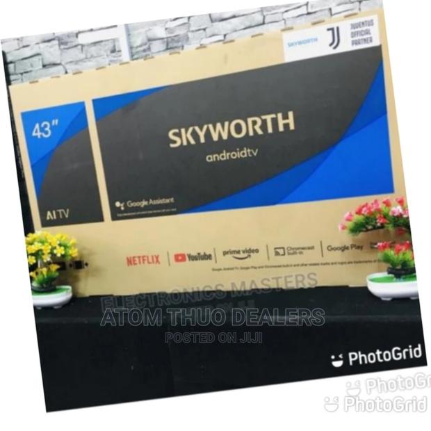 Flameless Skyworth Tv 50 Inches