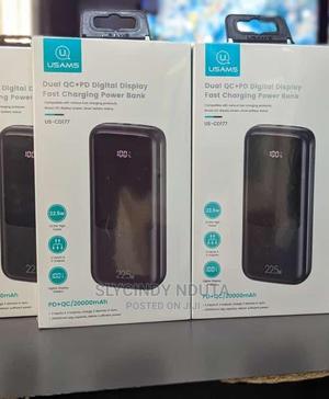Usams(US-Cd177) 20000mah 20W Powebank - main view