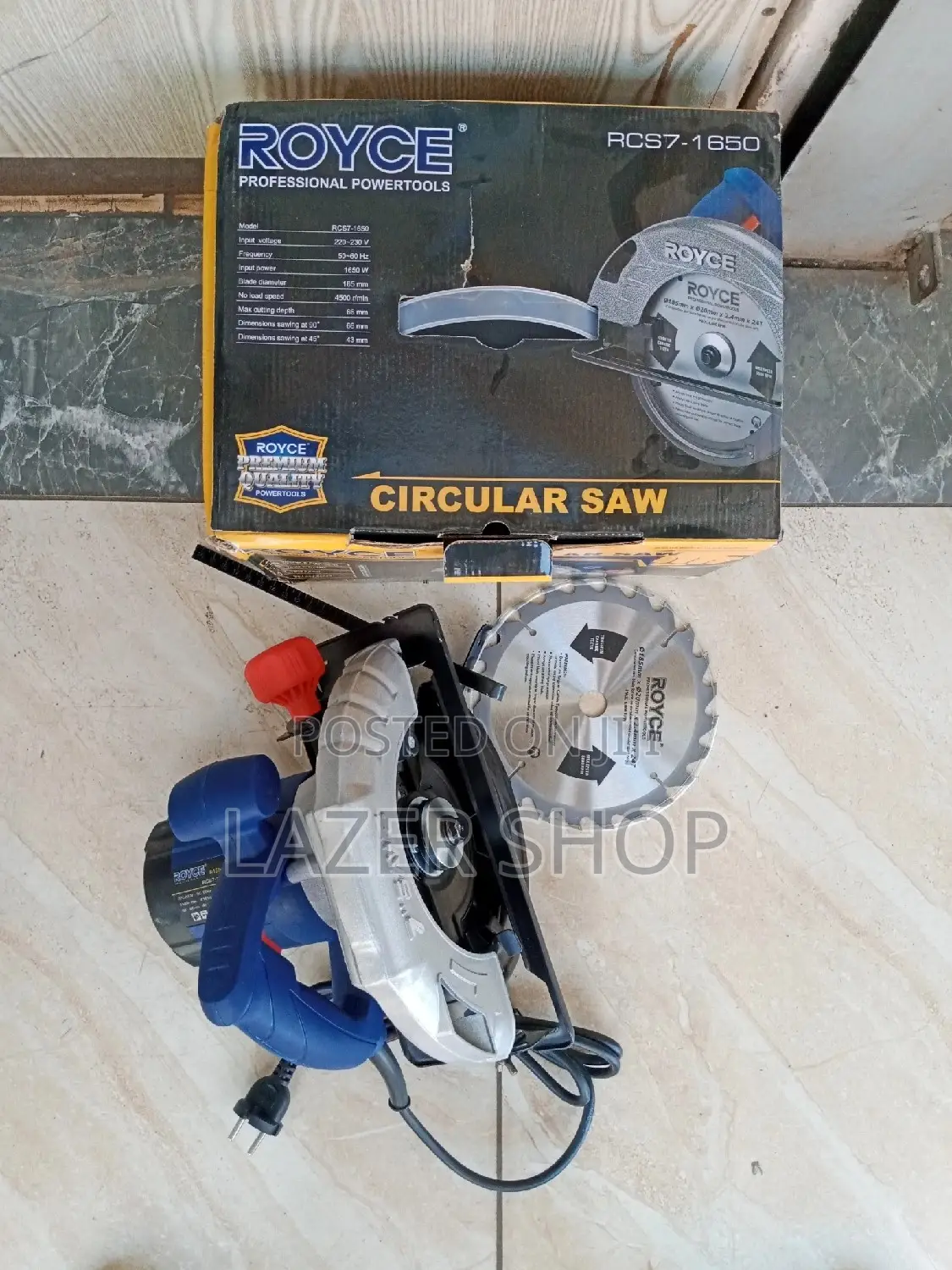 Circular Saw 7 Inches