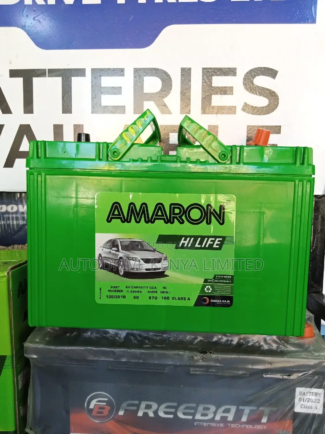 N80R Amaron