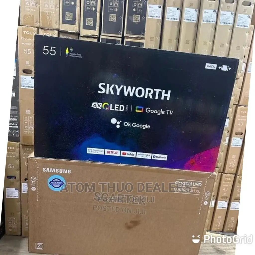 Skyworth 55 Inches Tv Qled