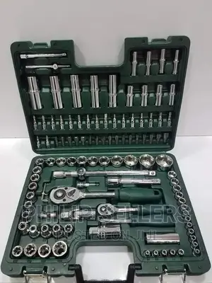 Quality Mechanical MLG 108pcs Toolset Which Is Designed For