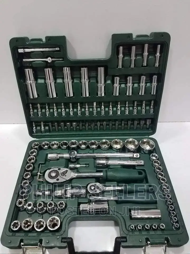 Quality Mechanical MLG 108pcs Toolset Which Is Designed For