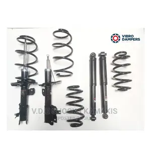 Nissan Xtrail Nt31 Suspension
