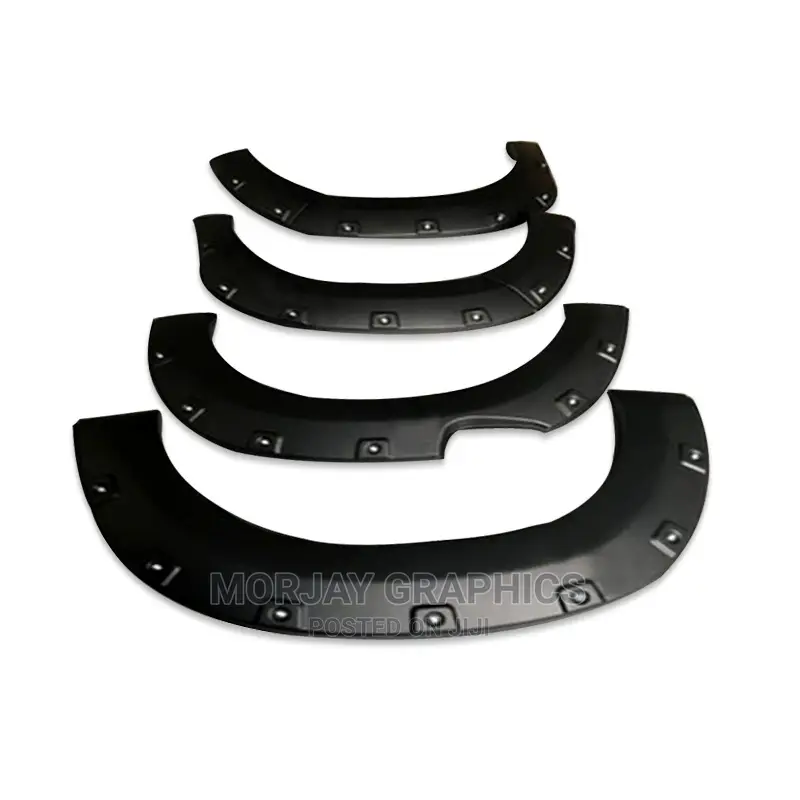 Fender Flares For Toyota Hilux