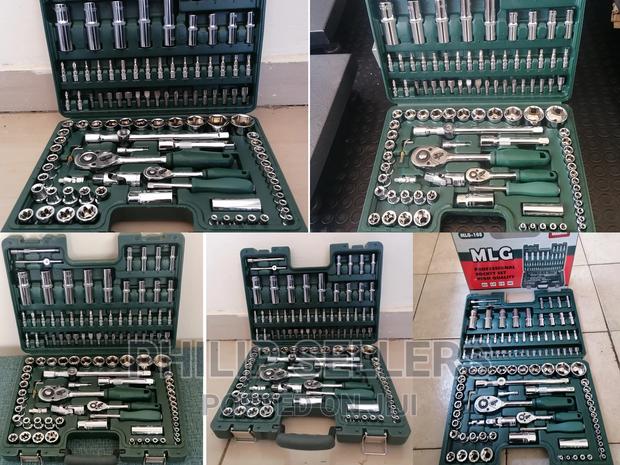 Quality 150pcs Combination Socket Set Tools Available in St - main view