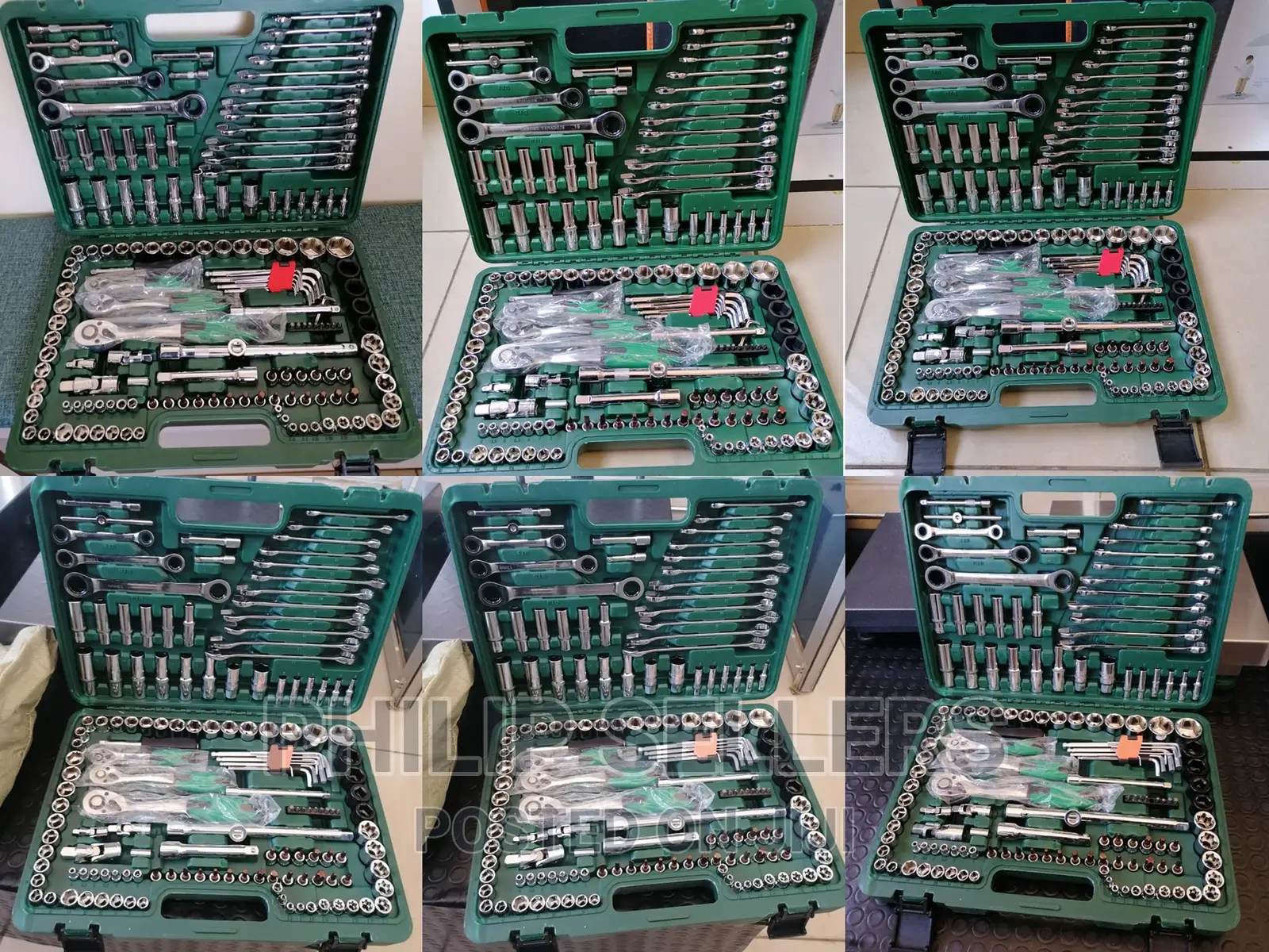 Quality 150pcs Combination Socket Set Tools Available in St