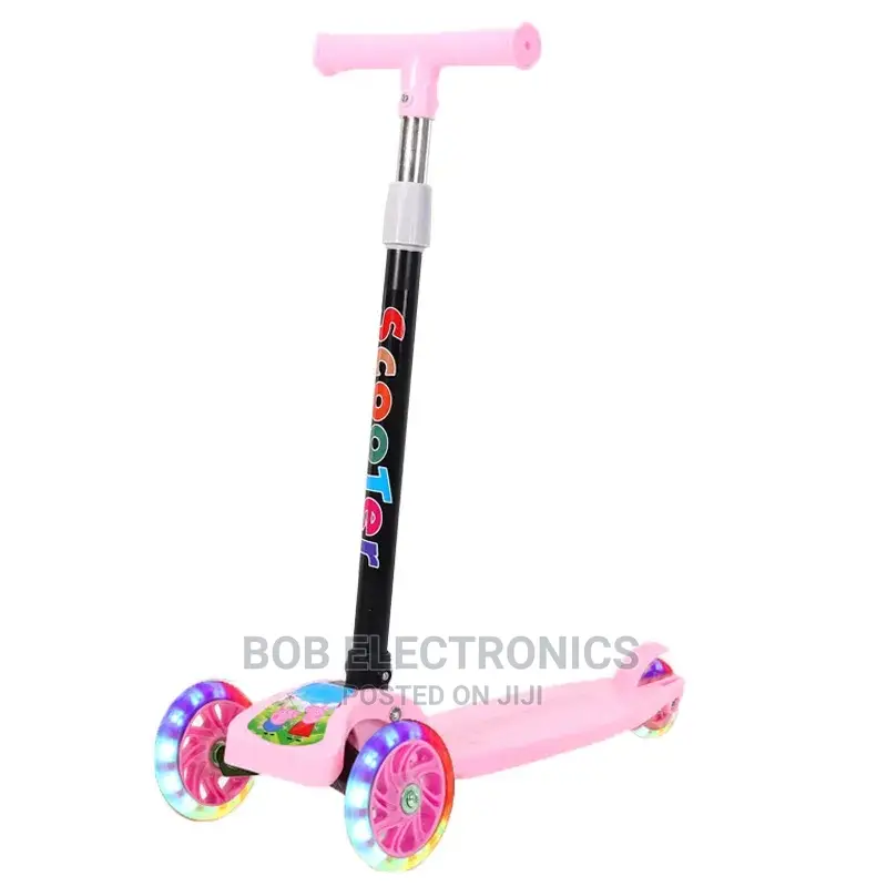 Kids Foldable And Adjustable Scooters