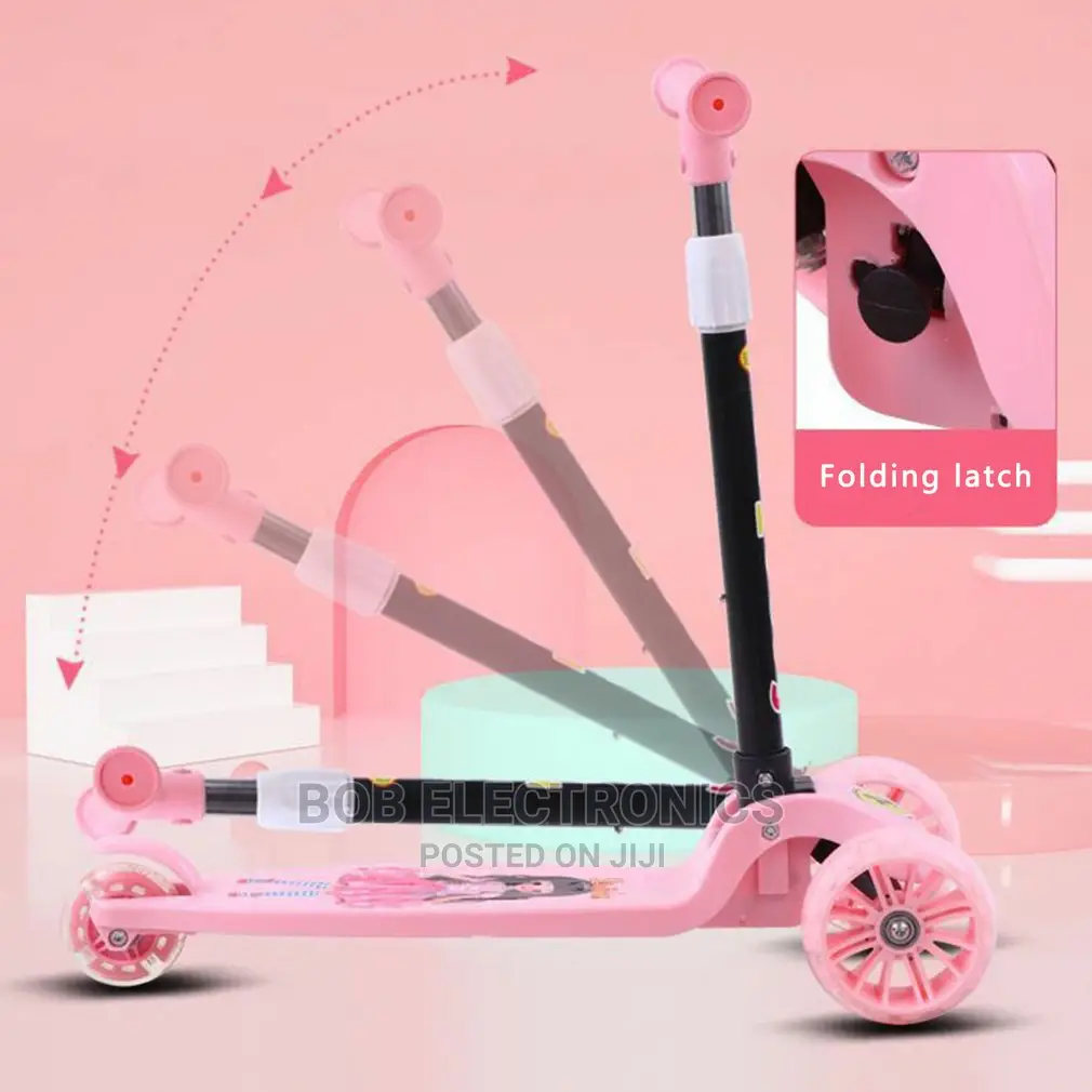 Kids Foldable And Adjustable Scooters