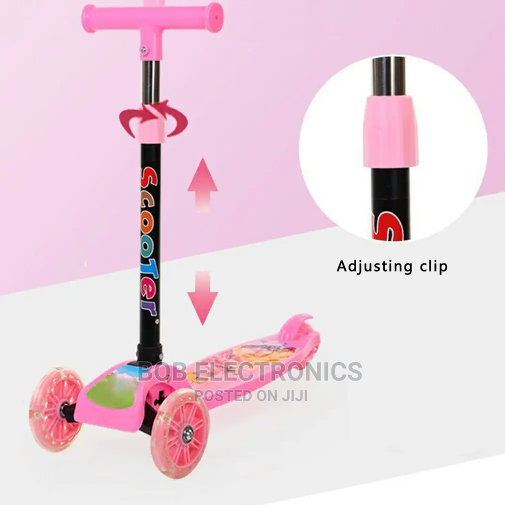 Kids Foldable And Adjustable Scooters