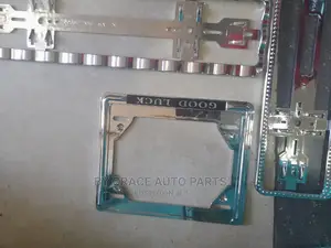 Vehicle Plate Holder