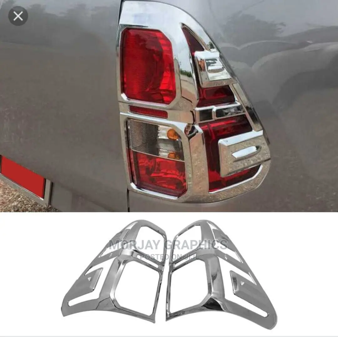 Toyota Hilux Revo Headlight and Backlight Cover