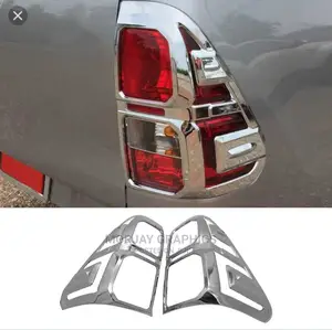 Toyota Hilux Revo Headlight and Backlight Cover