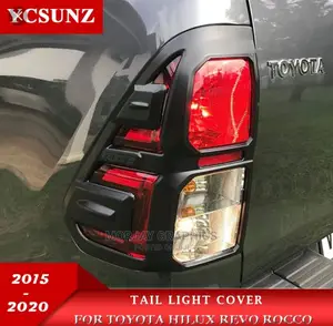 Toyota Hilux Revo Headlight and Backlight Cover