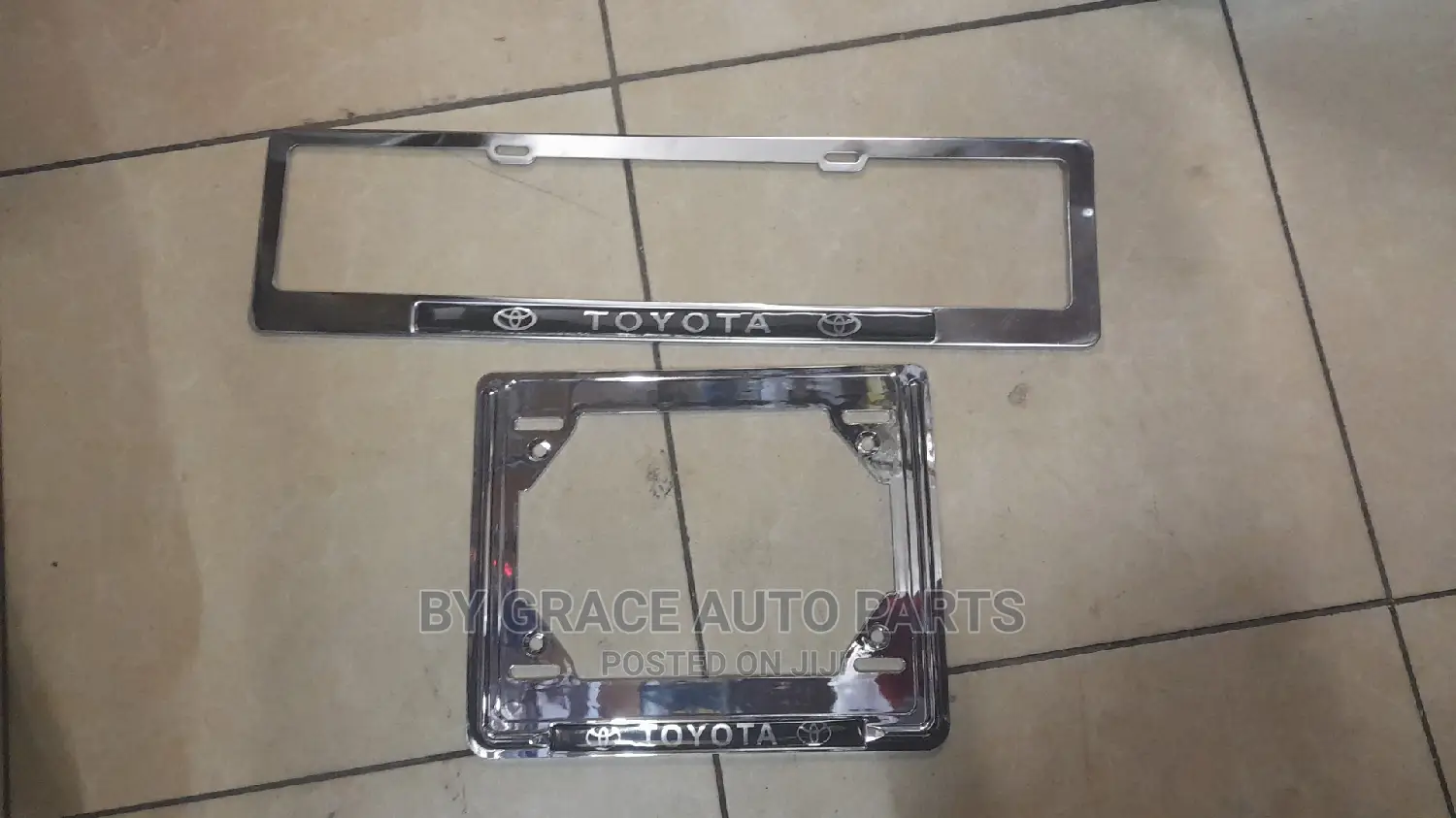 Vehicle Plate Holder