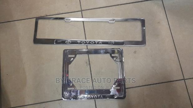 Vehicle Plate Holder