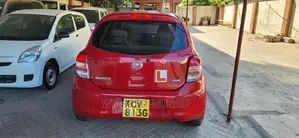 Nissan March 2013 Red
