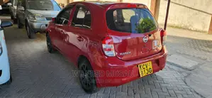 Nissan March 2013 Red