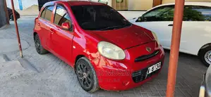 Nissan March 2013 Red