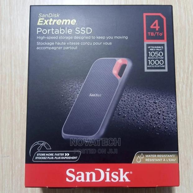 Sandisk Extreme 4TB External Ssd - main view