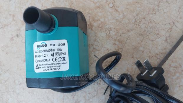 New Fountain Pump - main view