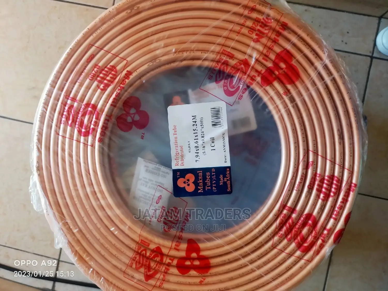 Copper Pipe for School Laboratory in Nairobi Central Plumbing & Water Supply, Jatam Traders