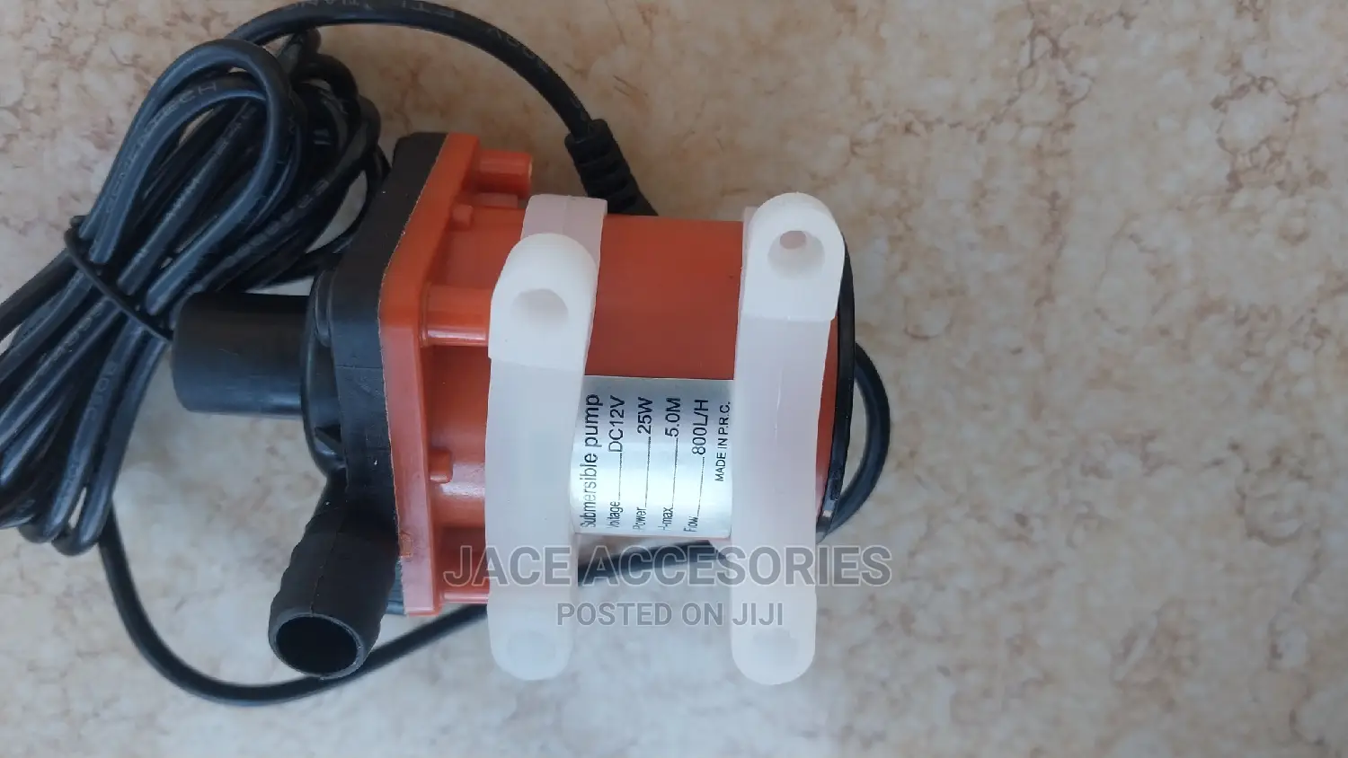 DC Solar Fountain Pump 12v 800l/H ,Head 5m