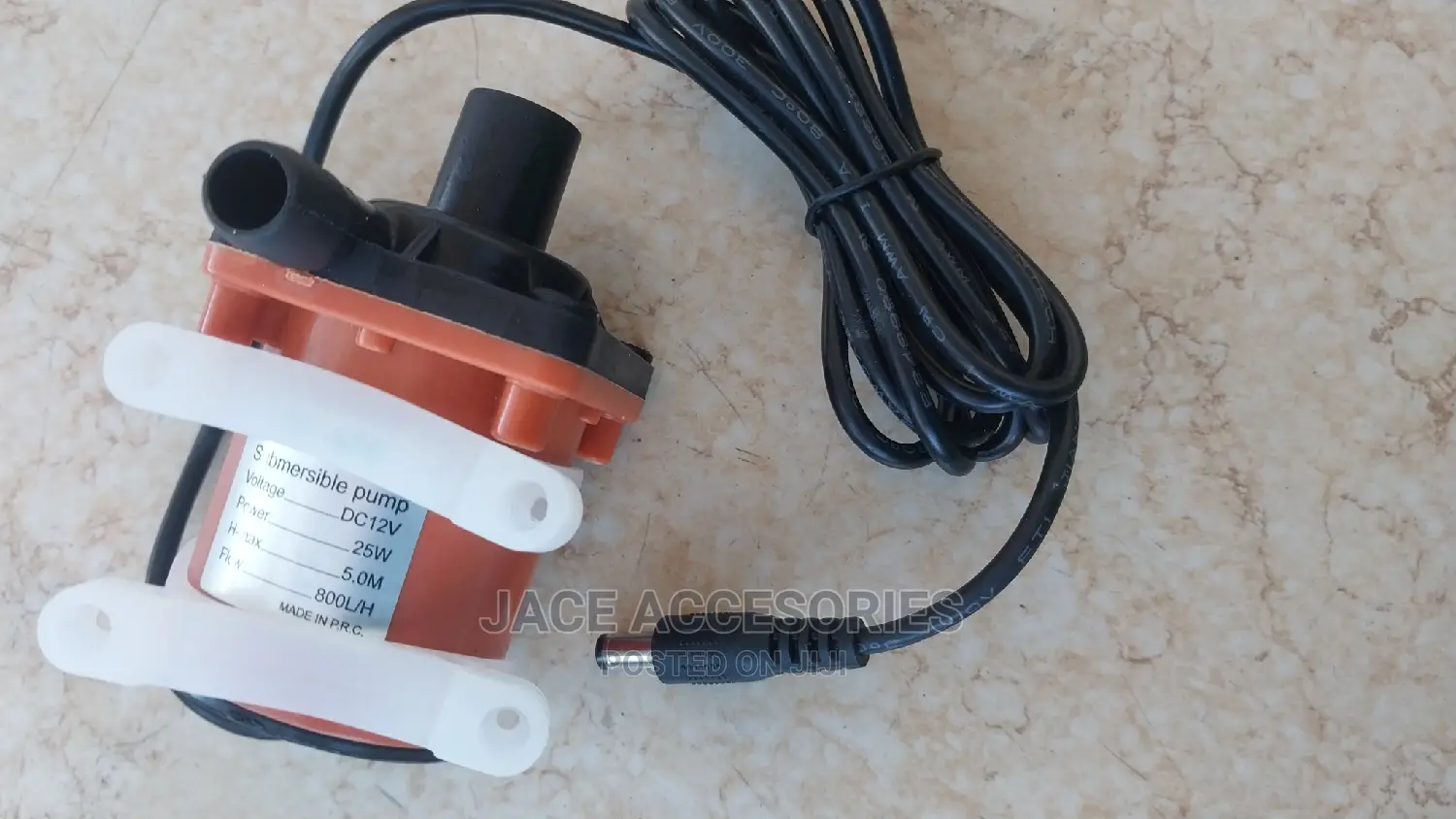 DC Solar Fountain Pump 12v 800l/H ,Head 5m