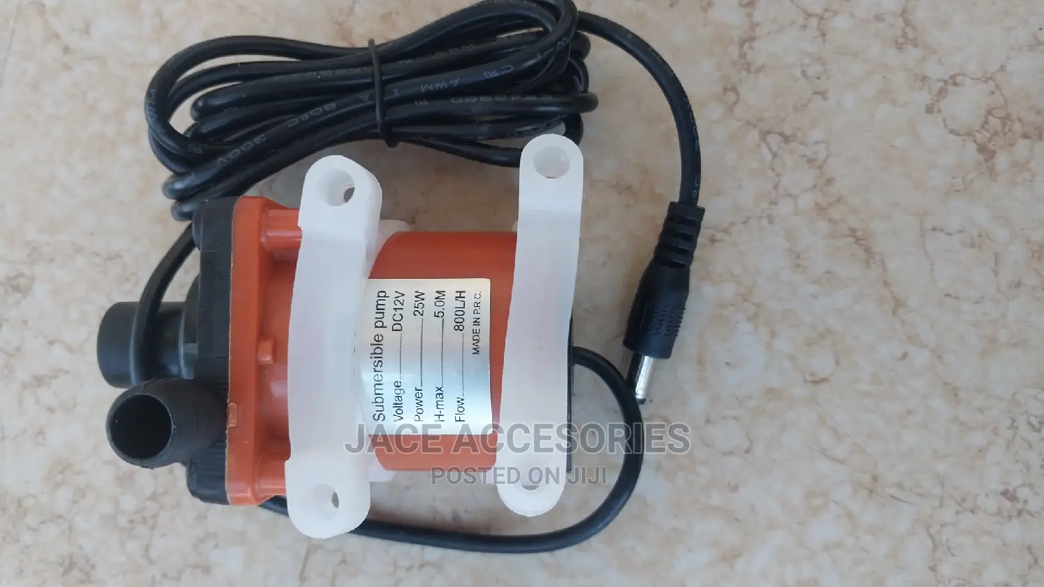 DC Solar Fountain Pump 12v 800l/H ,Head 5m
