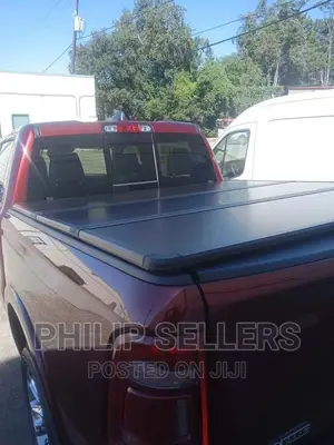 Hard Tri Fold Bed Cover for Dodge and in Stock