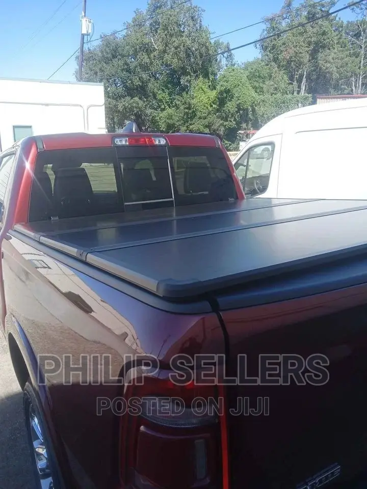 Hard Tri Fold Bed Cover for Dodge and in Stock