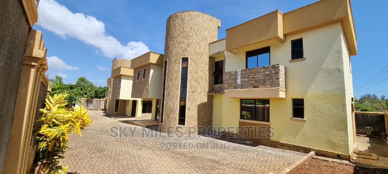 4bdrm Villa in Jumba Ruins, Mtwapa for sale