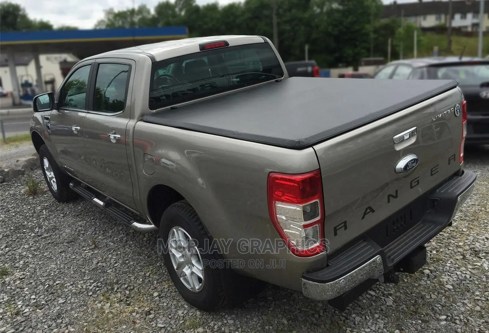 Roll Up Tonneau Cover