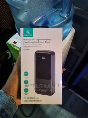 USAMS US-CD177 Dual QC+PD Power Bank 20000mah