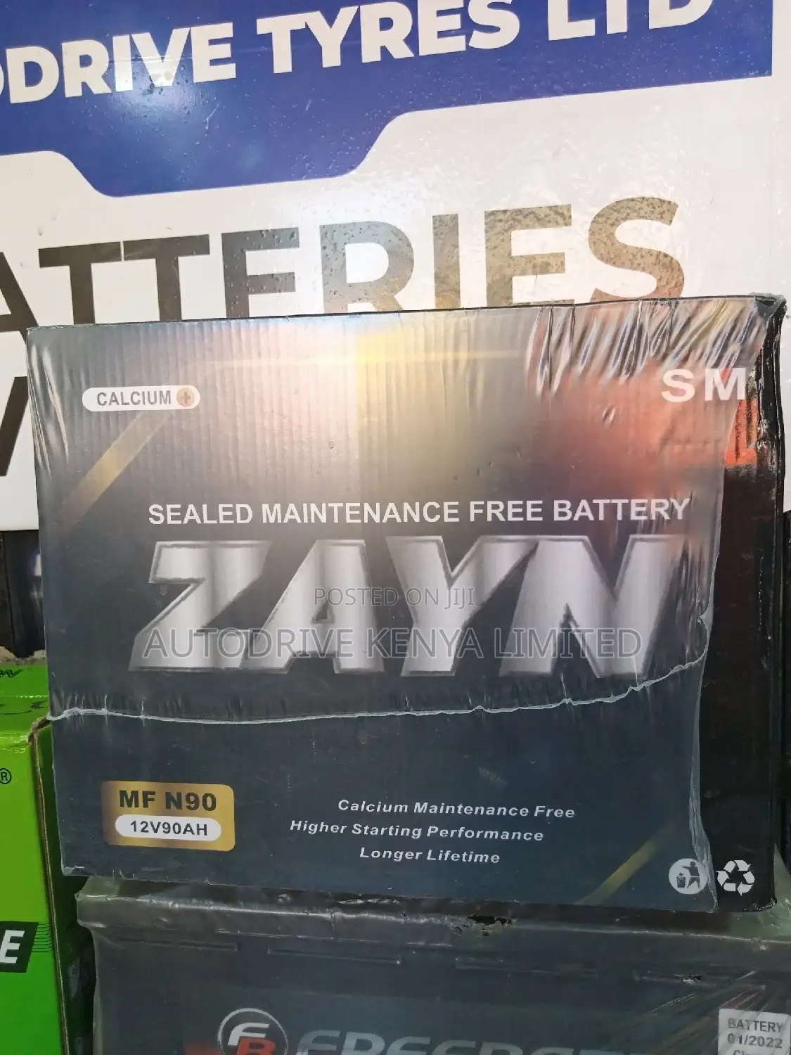 N90R Zayn Car Battery